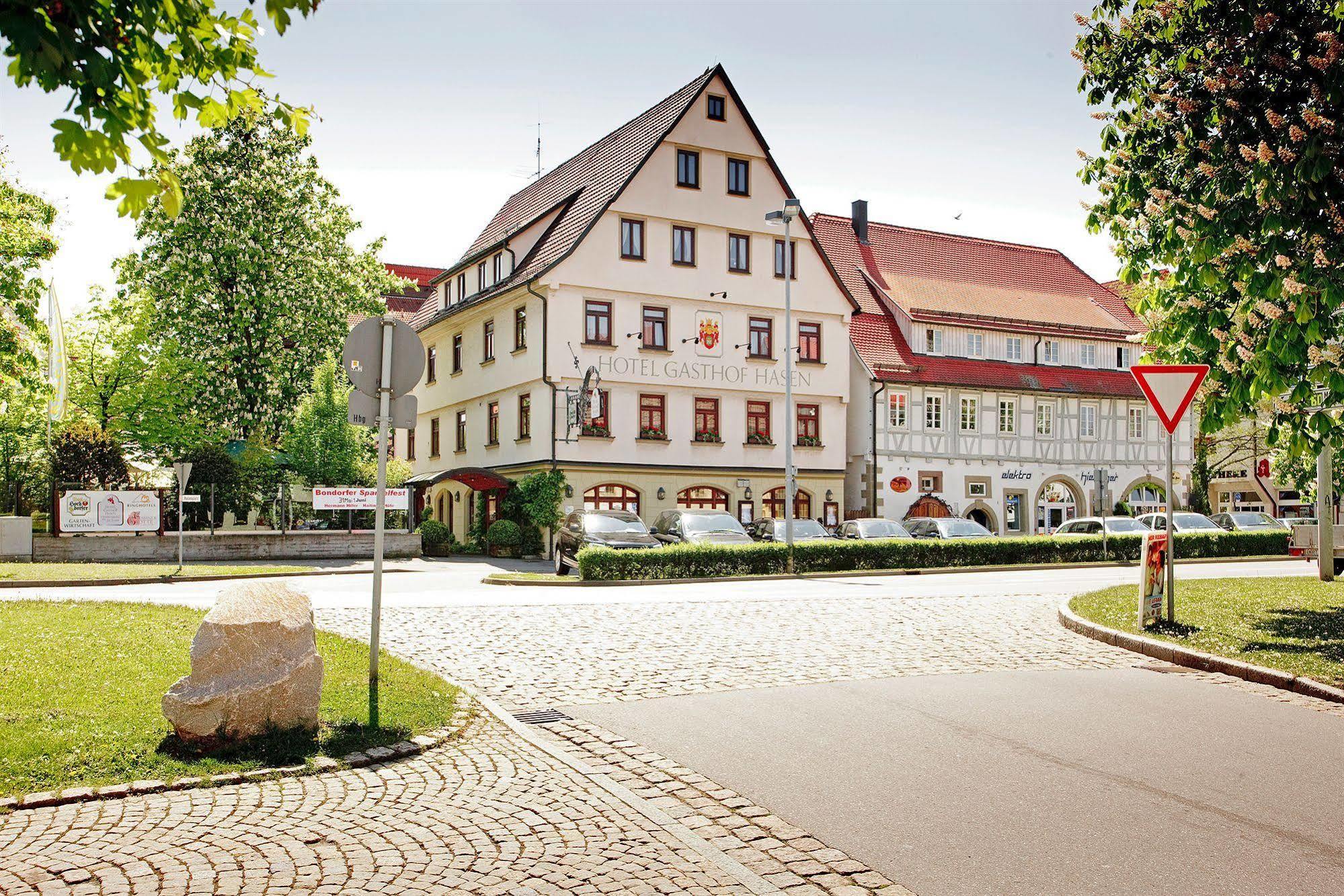 Ringhotel Gasthof Hasen Herrenberg Zewnętrze zdjęcie